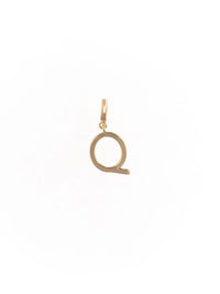 Luxe Charm Bar Tia Initial Charm