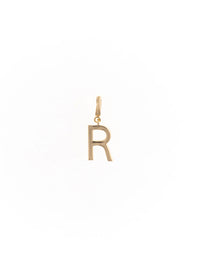 Luxe Charm Bar Tia Initial Charm