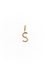 Luxe Charm Bar Tia Initial Charm