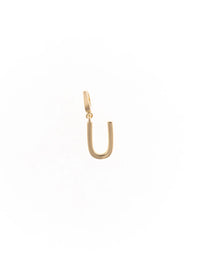 Luxe Charm Bar Tia Initial Charm