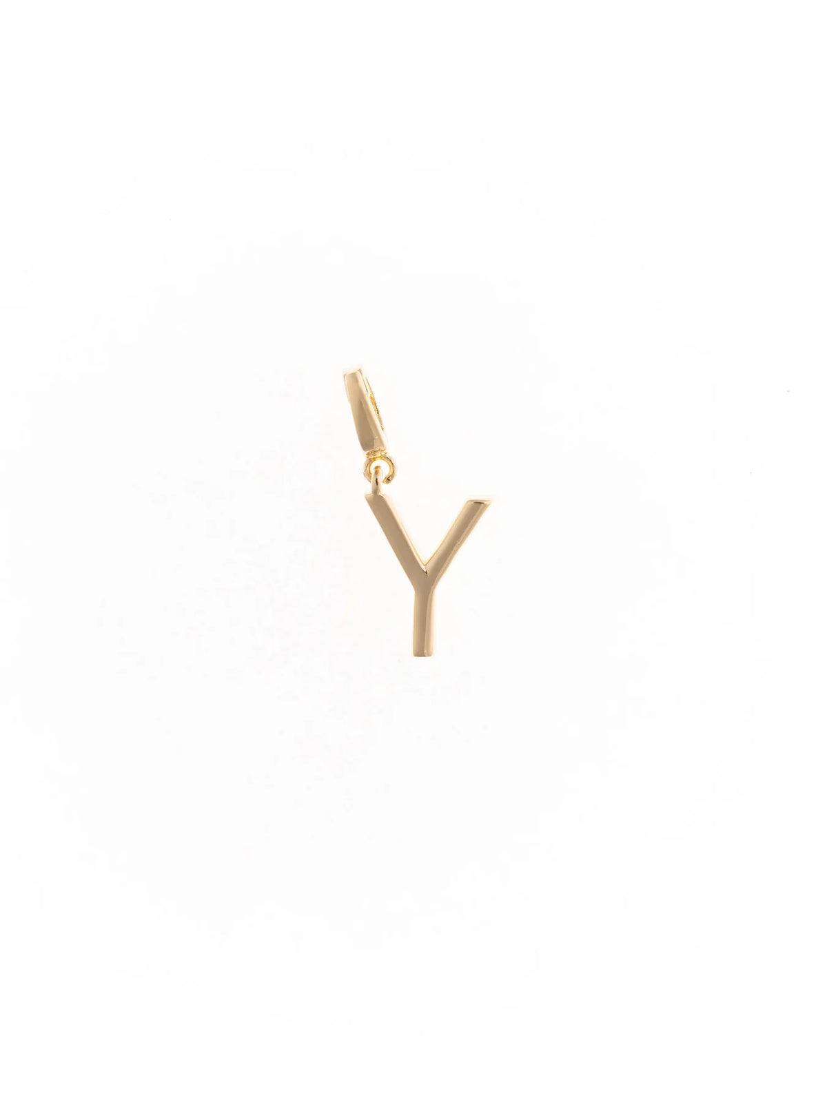 Luxe Charm Bar Tia Initial Charm