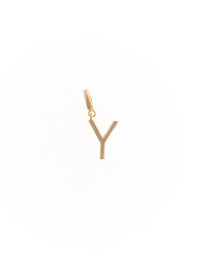 Luxe Charm Bar Tia Initial Charm