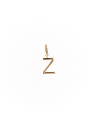 Luxe Charm Bar Tia Initial Charm