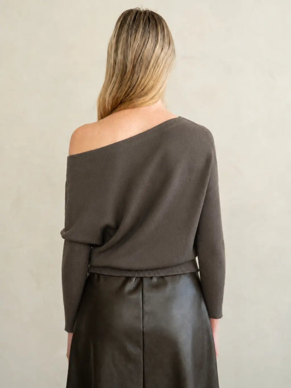 Payton Knit Sweater Top