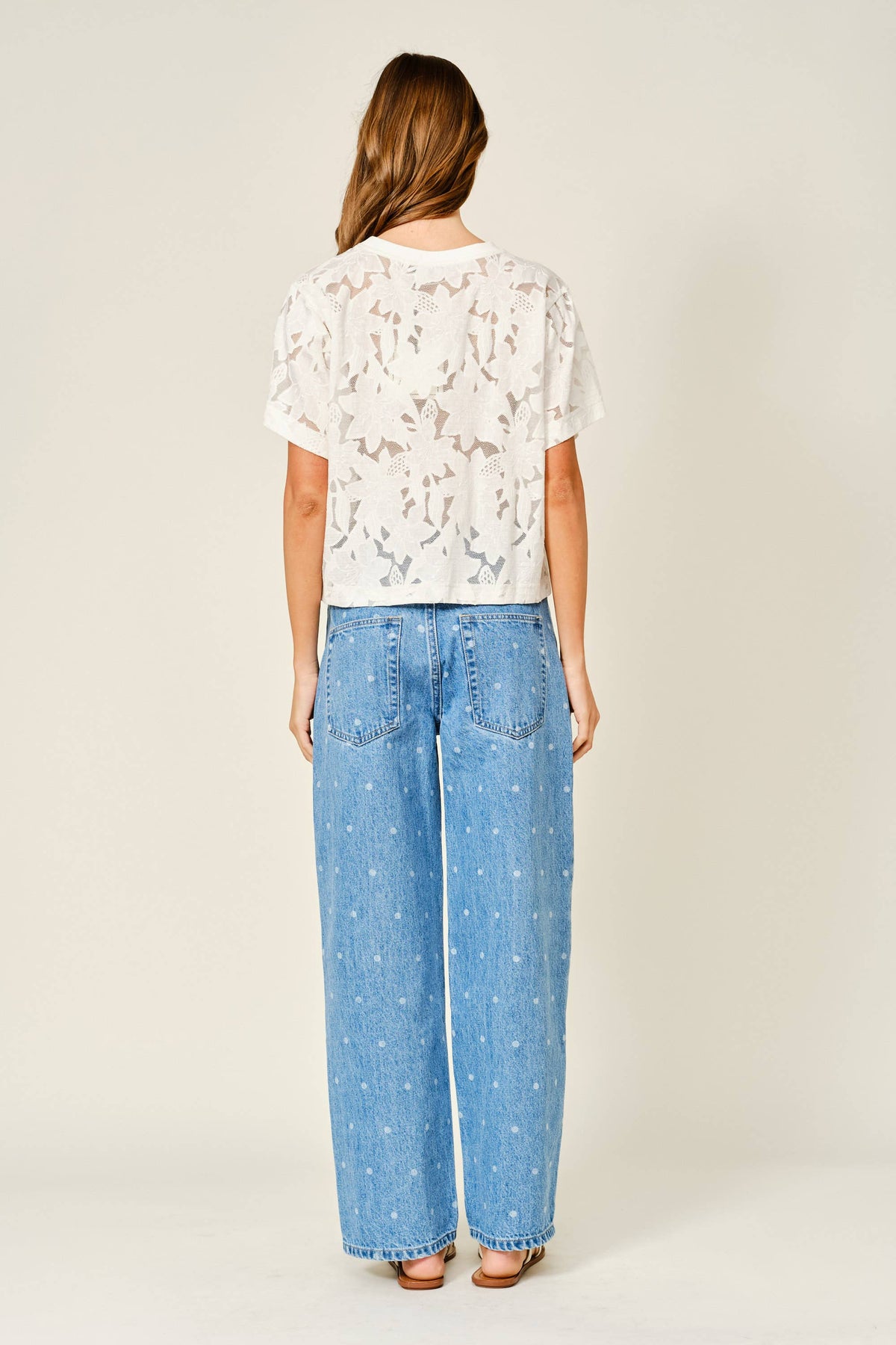 Amber Floral Lace Top