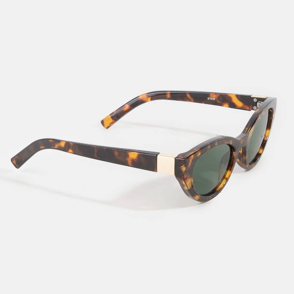 Retro Cat Eye Sunglasses