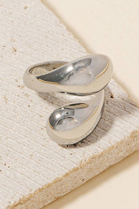 Teardrop Band Ring