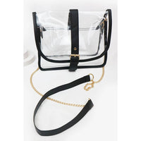 Clear Stadium Handbag