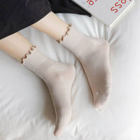 Ruffle Ankle Socks