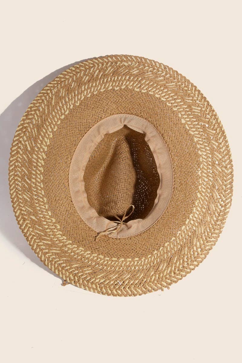 Floppy Boho Straw Hat