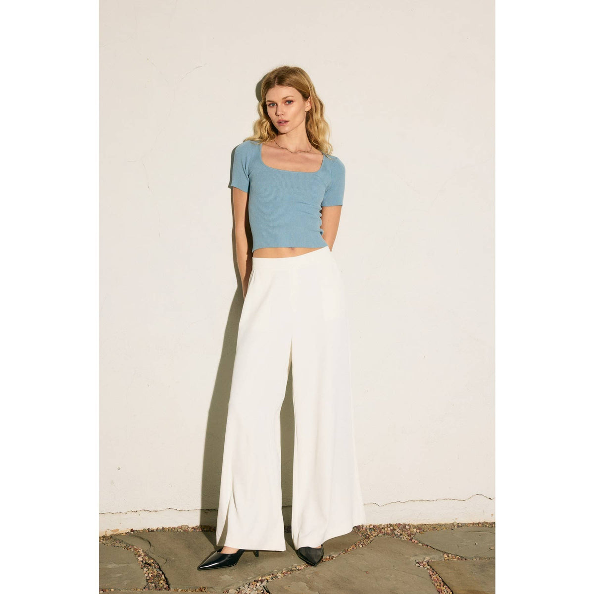 Claire Wide Leg Pants