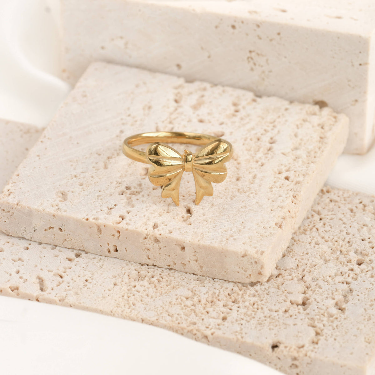 Dainty Bow Ring