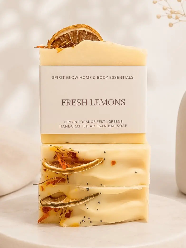 Handcrafted Artisan Soap Bar