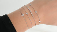 Dainty Gold & Silver Bracelets