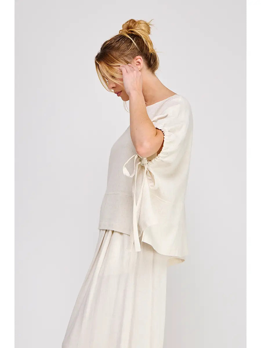 Miranda Linen Top