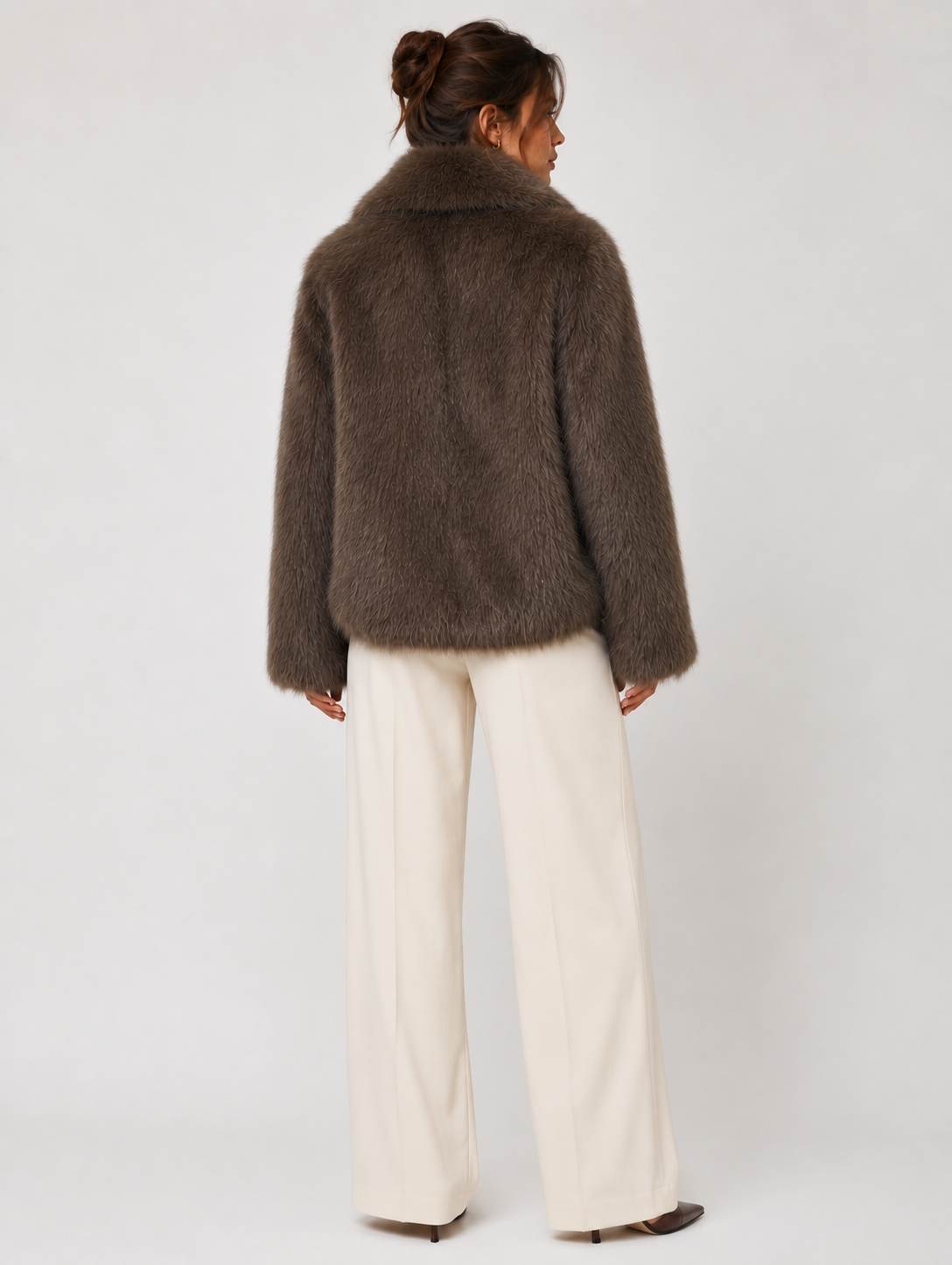 Celeste Faux Fur Coat