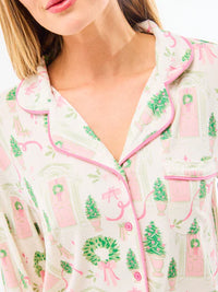 Charlotte PJ Set- Home For Christmas