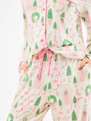 Charlotte PJ Set- Home For Christmas