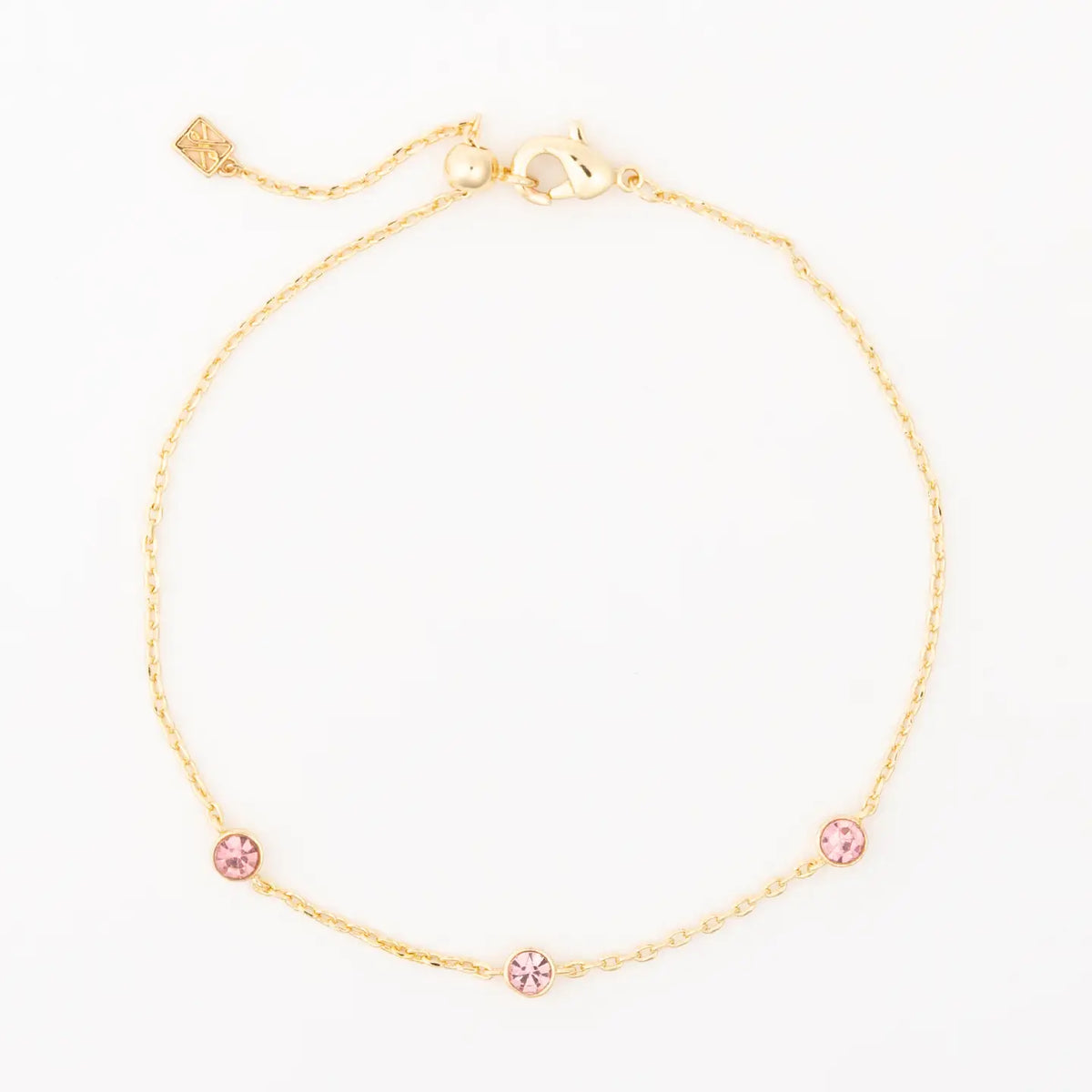 Kristina Birthstone Bracelet