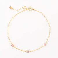 Kristina Birthstone Bracelet