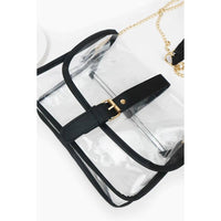 Clear Stadium Handbag