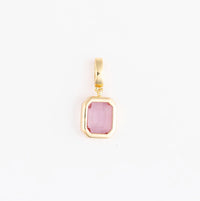 Luxe Birthstone Charms
