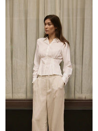 Gracie Button Down Top