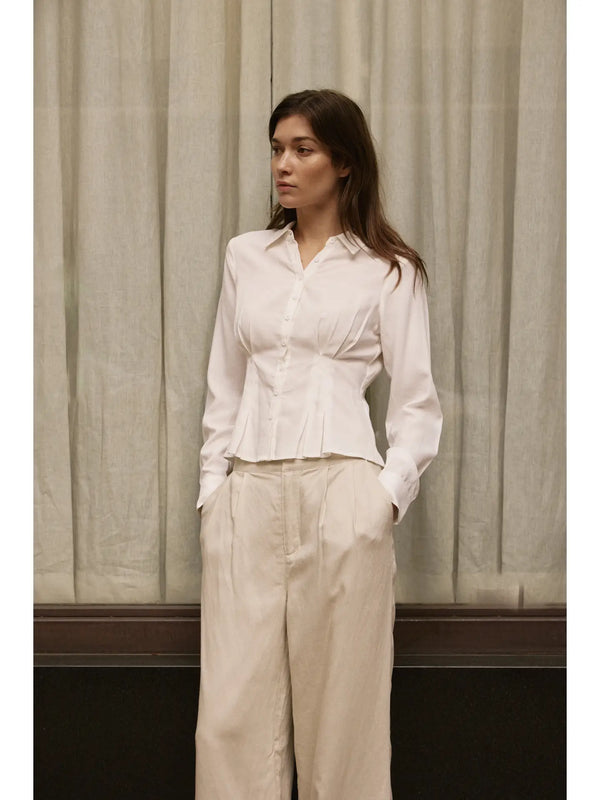 Gracie Button Down Top