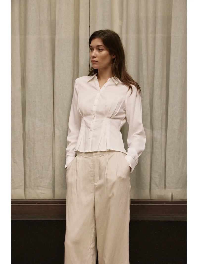 Gracie Button Down Top