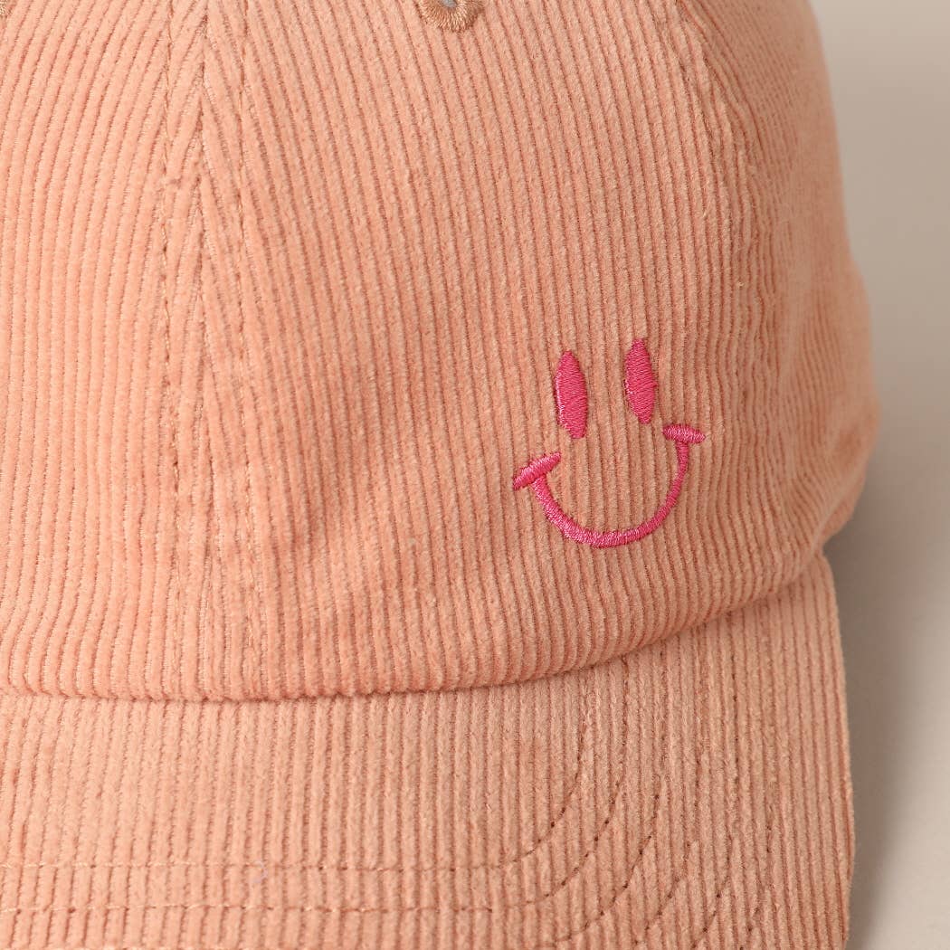 Happy Face Baseball Cap