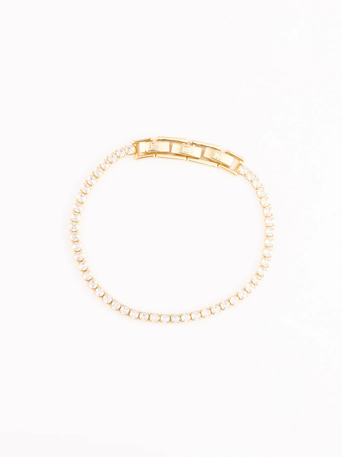 Alyssa Tennis Bracelet