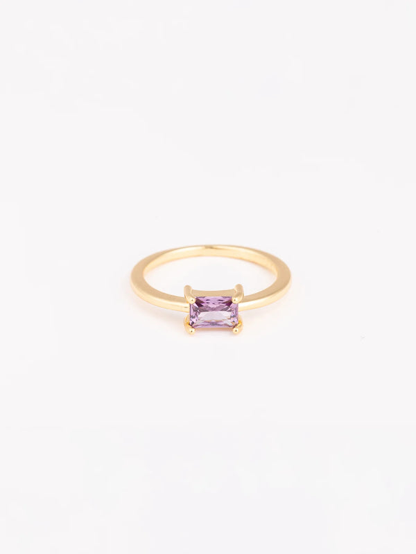 Colby Birthstone Ring