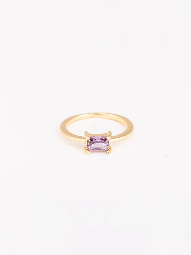Colby Birthstone Ring