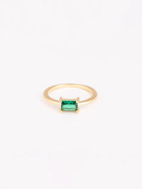 Colby Birthstone Ring