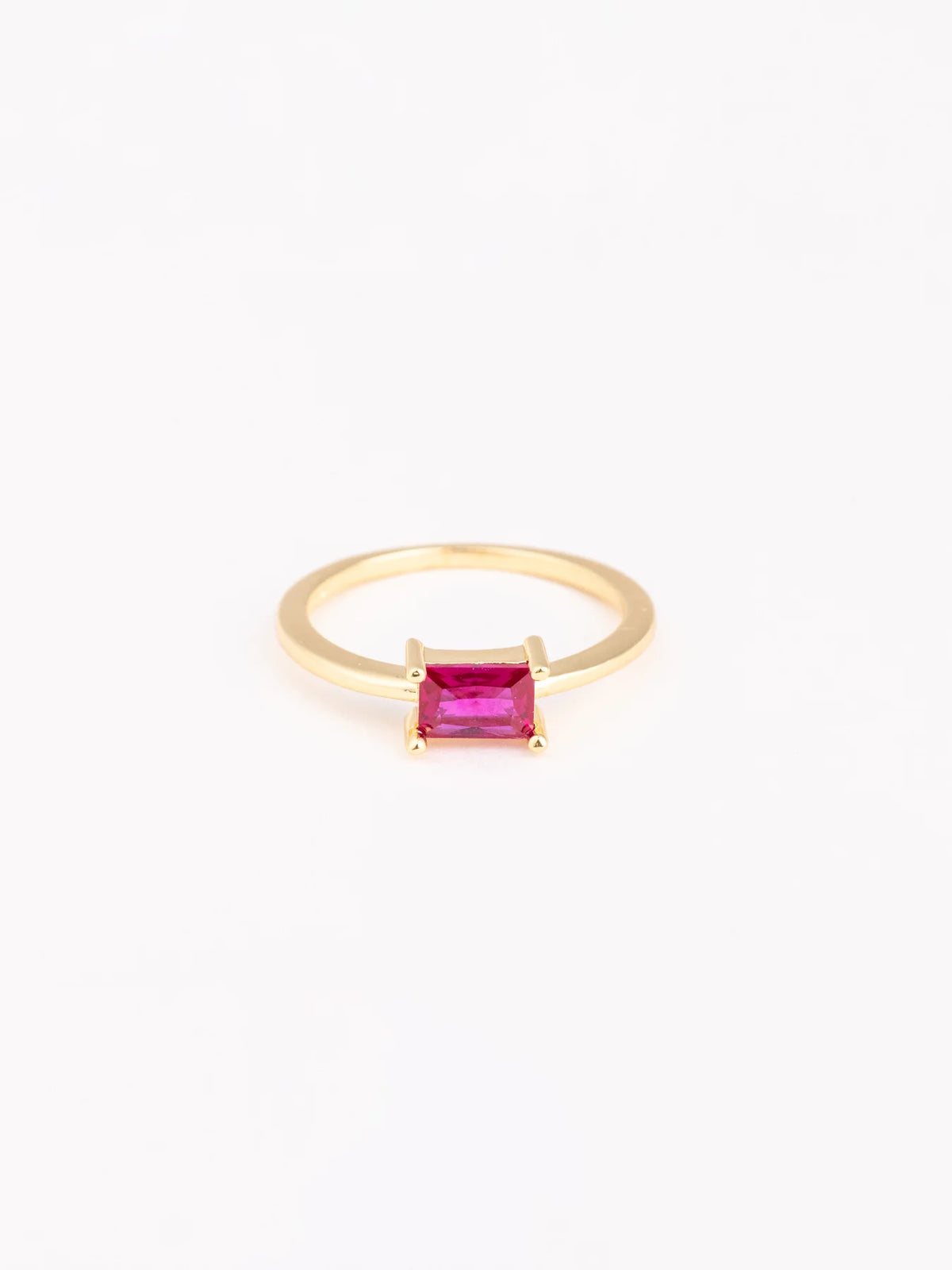 Colby Birthstone Ring