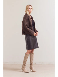 Izzy Zip Up Sweater