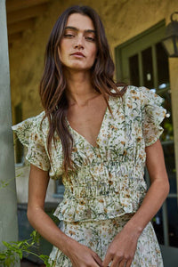 Bella Flutter Sleeve Top