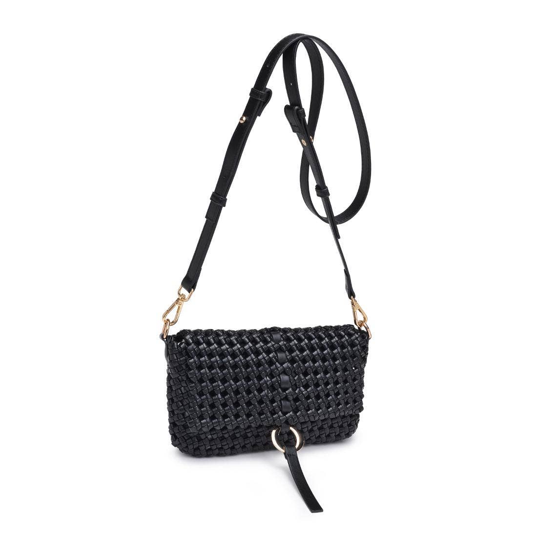 Camilla Knot Woven Crossbody