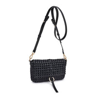 Camilla Knot Woven Crossbody