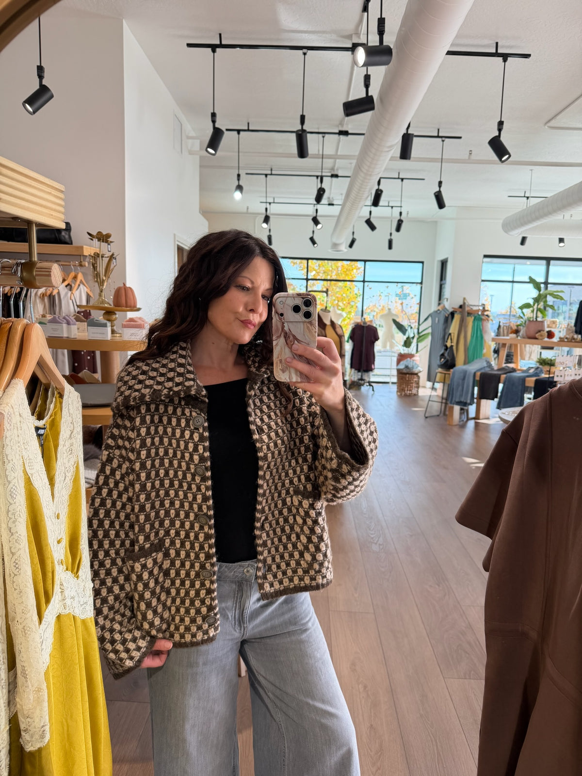 Phoebe Sweater Jacket