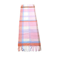 Dolly Multicolor Scarf: Pink Multi