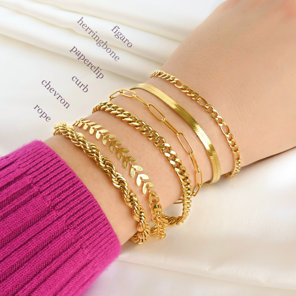 Bold Chain Bracelets