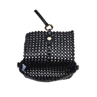 Camilla Knot Woven Crossbody