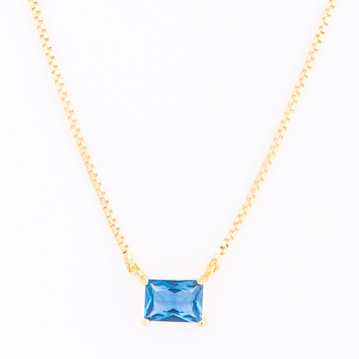 Colby Birthstone Necklace