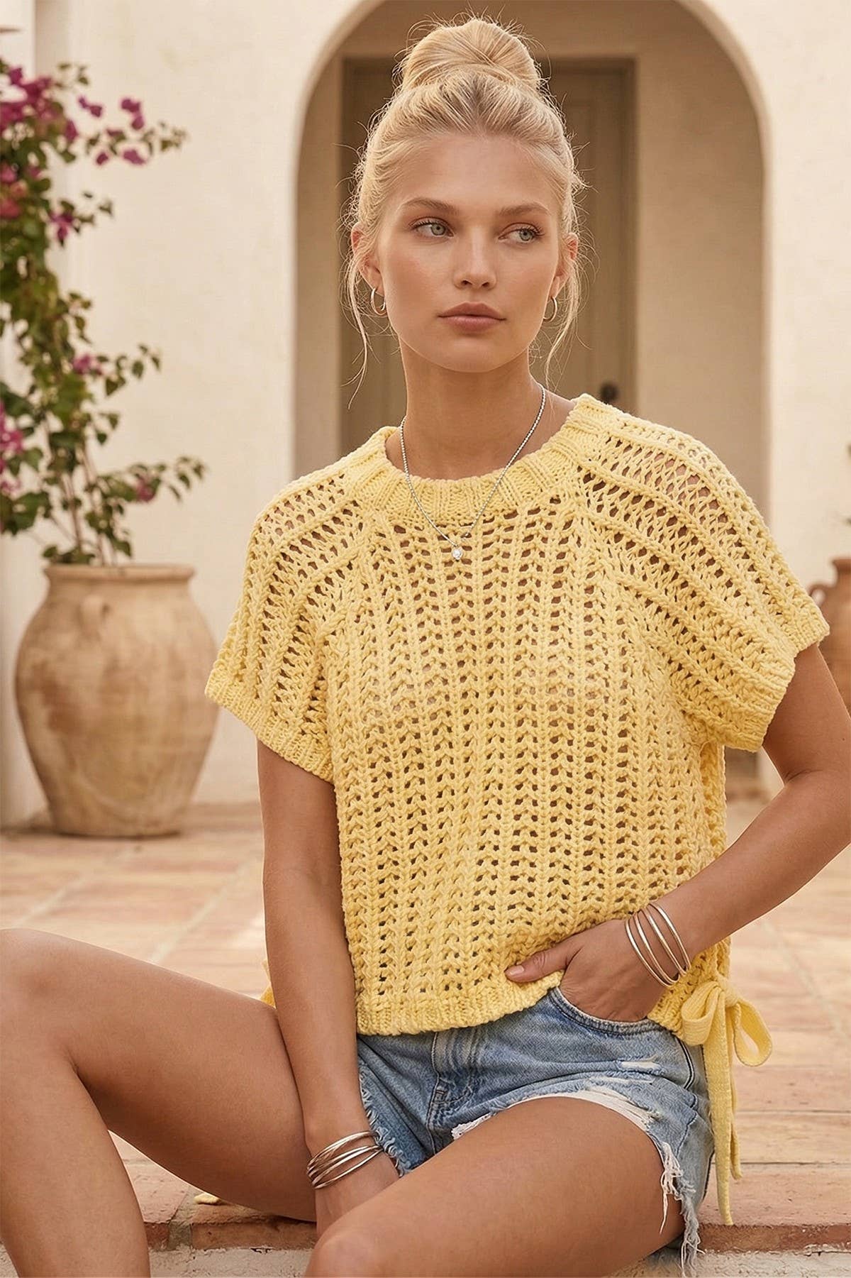 Chloe Sweater Top
