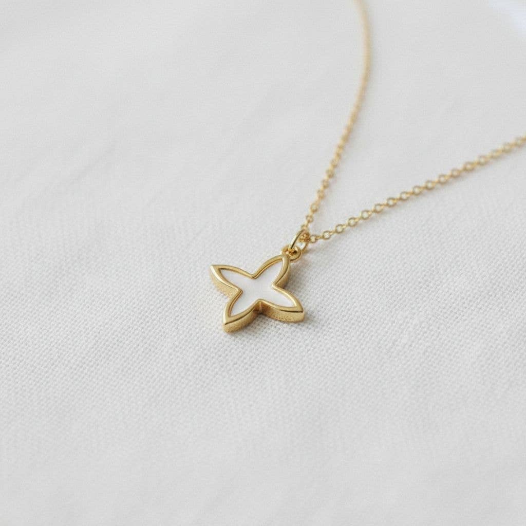 Star Pearl Necklace