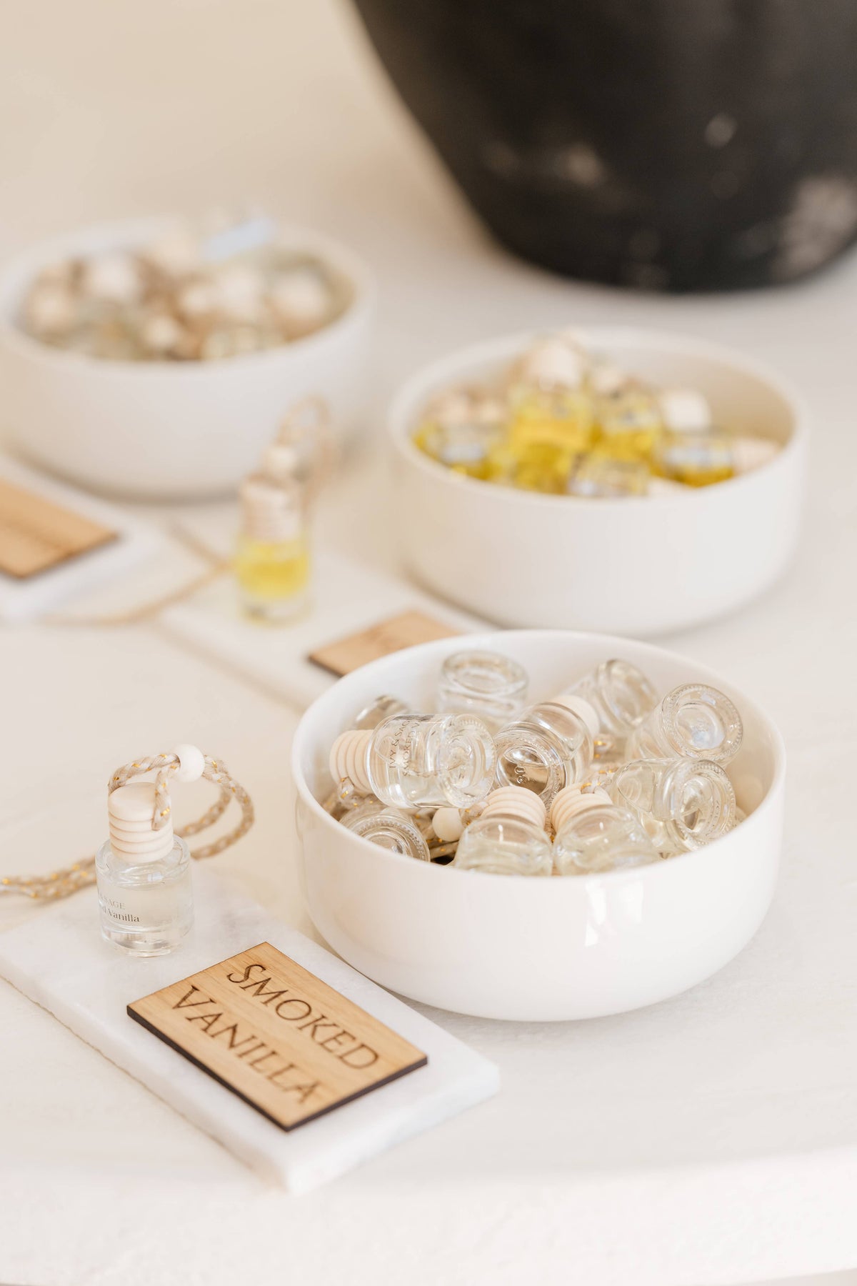 Smoked Vanilla Car Diffuser – Vanilla + Musk + Best Seller