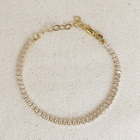 Marquise Tennis Bracelet- 2 x 4 mm