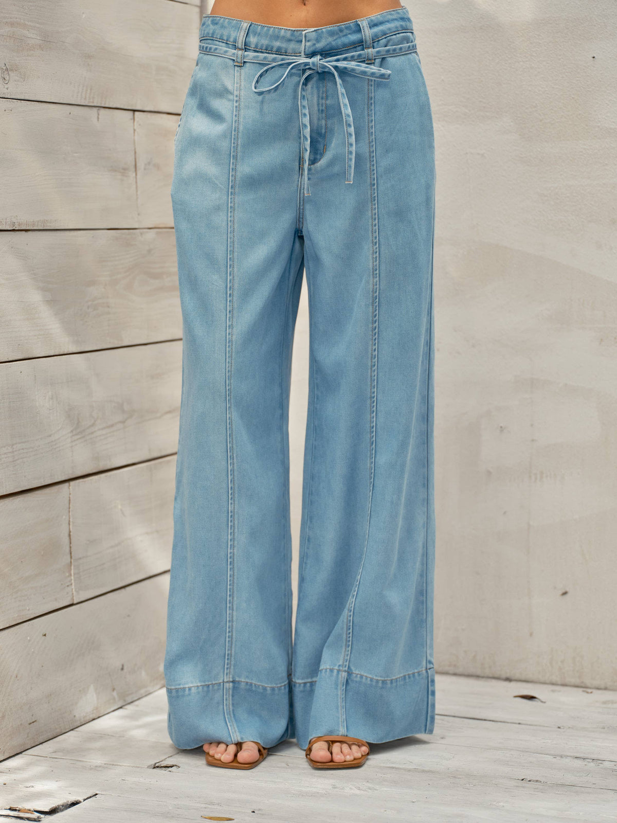 Alma Wide Leg Jeans