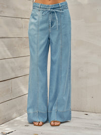 Alma Wide Leg Jeans